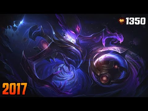 Dark Star Orianna Skin 2017 - League of Legends