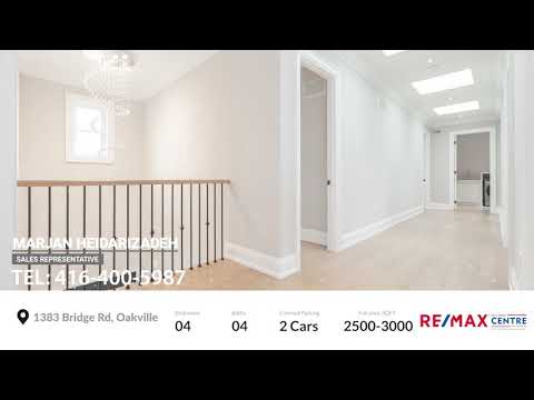 1383 Bridge Rd, Oakville   Marjan Branded