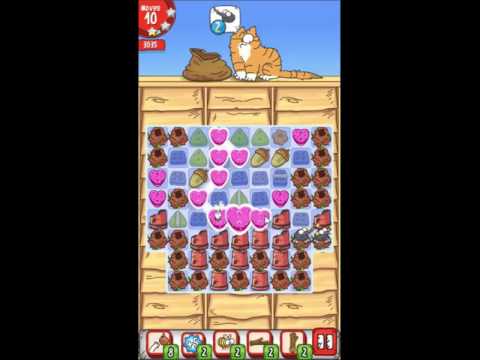 Simon's Cat Crunch Time Level 202 - NO BOOSTERS 😺 | SKILLGAMING ✔️