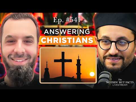 Christianity Through a Muslim Lens w/ Dr Nasser K || NBF 541 || Dr Shadee Elmasry