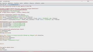 Renpy Tutorial #4 How to Add a Sprite, ADV Textboxes