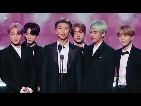 中字 | BTS(防彈少年團) on the #GRAMMYs stage