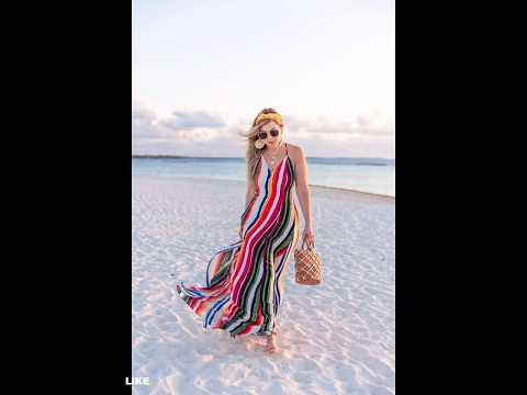 Beach wear outfit ideas for women ⛱️💥 #shorts #beachwear #beachvibes