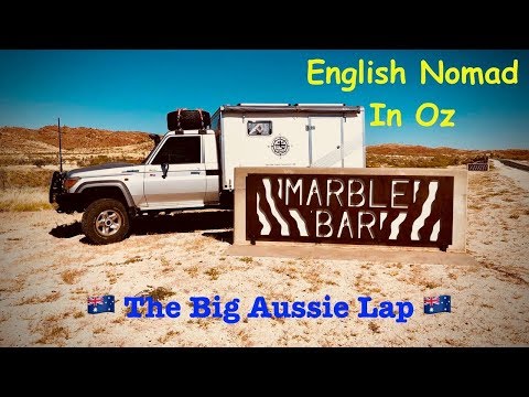 🇦🇺 The Big Aussie Lap 🇦🇺 _ Marble Bar in a LandCruiser Expedition Vehicle