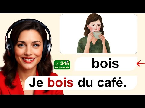 24h en français | Parle Français Facile — Pour Débutants.