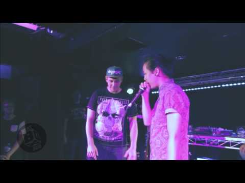 WHISTLE vs WINKY - 1/8 Round - 2015 Australian Beatbox Championship