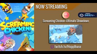 Screaming Chicken: Ultimate Showdown - AHHH, ich wurde überfahren!