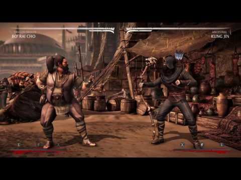 Dragon Breath Bo Rai Cho: High Damage Corner Combos