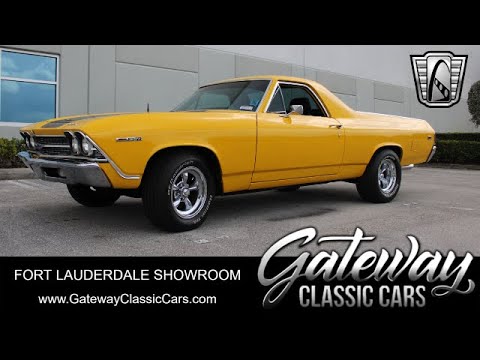 1969 Chevrolet El Camino (CC-1882404) for sale in O'Fallon, Illinois