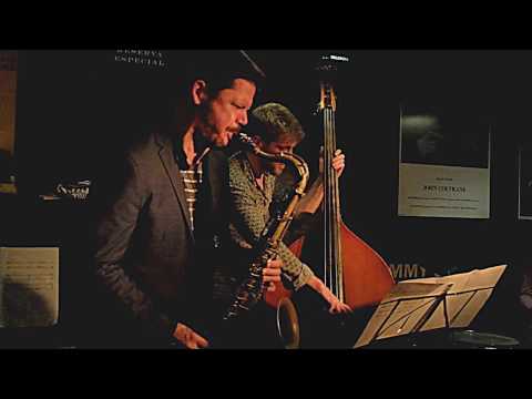 SEAMUS BLAKE FRENCH QUARTET plays 'Jupiter Line' live at Jimmy Glass Jazz Bar 2017