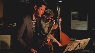 SEAMUS BLAKE FRENCH QUARTET plays 'Jupiter Line' live at Jimmy Glass Jazz Bar 2017