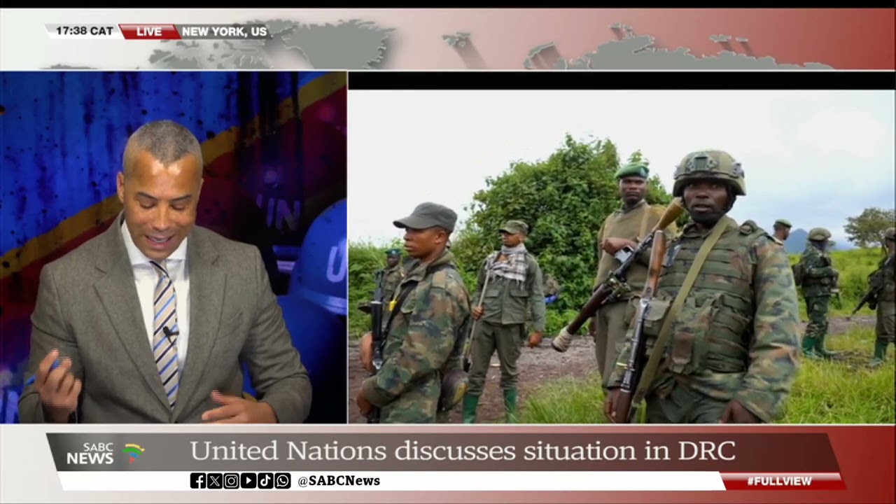 DRC Conflict | UNSC discusses situation in DRC: Sherwin Bryce-Pease reports