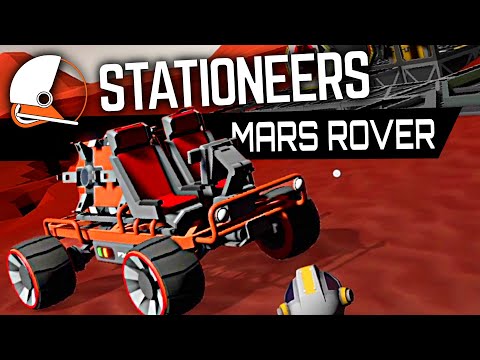 STATIONEERS - MARS ROVER in Stationeers Deutsch German Gameplay 17