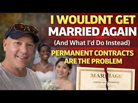 Why I Wouldn’t Get Married Again (And What I’d Do Instead)