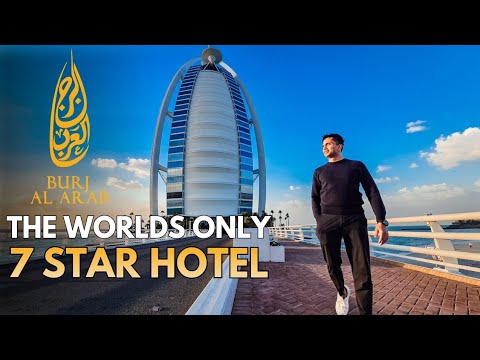 Inside The Burj Al Arab - Dubai's 7 Star Hotel!
