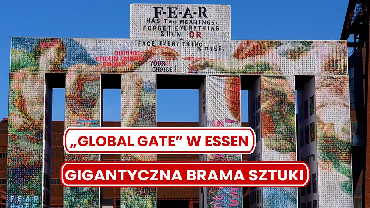 🎨 „Global Gate” w Essen – gigantyczna brama sztuki, która zachwyca świat! 🌍✨ 🎨 „Global Gate” w Essen – gigantyczna brama sztuki, która zachwyca świat! 🌍✨