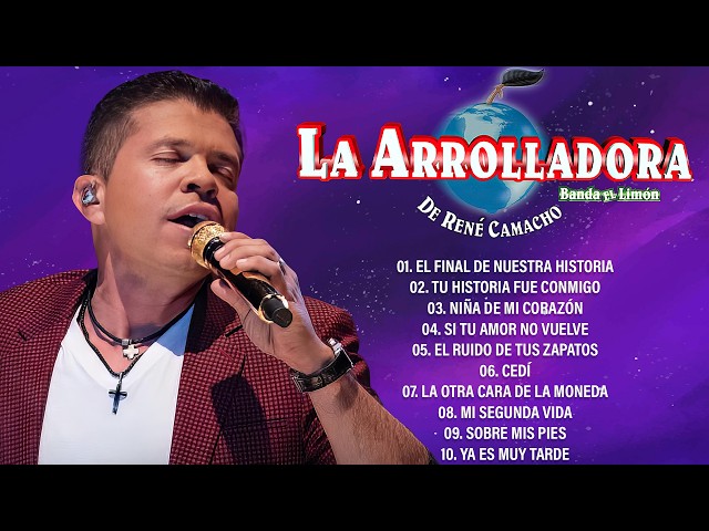 La Arrolladora Banda El Limon Mix ~ Lo Mejor Canciones de La Arrolladora ~ Mix Banda Romanticas 2026 SDDEFAULT Thumbnail