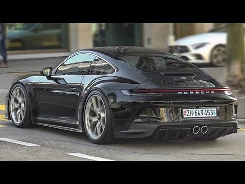 NEW Porsche 992 GT3 Touring & 991 GT3 Touring in Zürich!