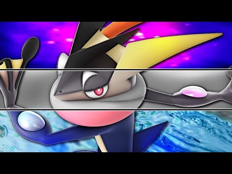 Greninja Skin Ranking (Smash Bros)