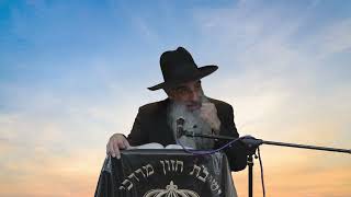 קצרים-הרב מאיר דוד שמואלי -שיעור תורה שהציל חיים