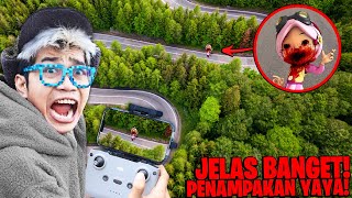 Download lagu DRONE MEREKAM NAMPAK YAYA MENGERIKAN DI JALANAN ANGKER!!! DIA NYANYI SEREM BANGET!!! mp3