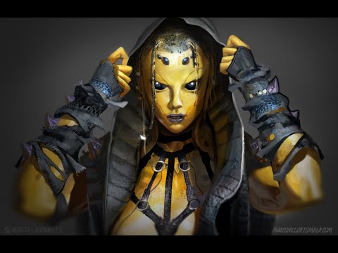 MK11 D'vorah Epic damage (Augments)