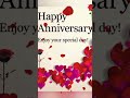Happy anniversary special whatsapp status video 💐❤️