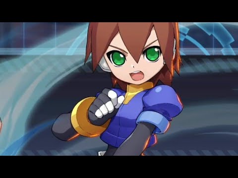 Megaman X Dive Offline: Aile (Gameplay)