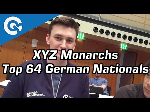 CCG: Top 64 XYZ Monarch by Eugen Heidt German Nationals 2016