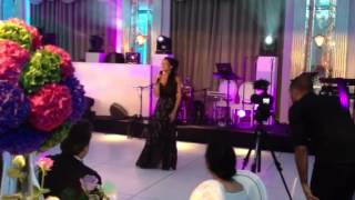 Tara Divina - Heaven (Brian Adams) at London Claridges