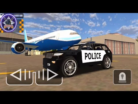 Police Car Game -Police Car Chase Cop Simulator Kids Android Gameplay