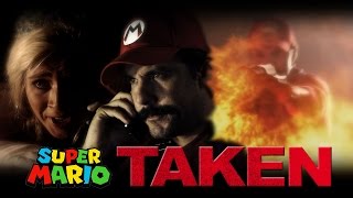 Super Mario Taken (Parody Trailer)