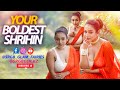 Hottest Tanvi Priyanka SRGB Glam Fairies Saree Video Fashion Vlog SRGBCLICKZ
