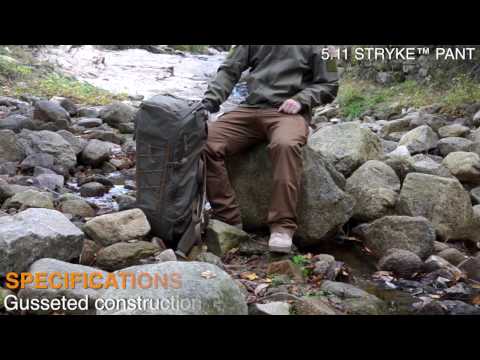 [5.11 Tactical] Stryke Pant Flex-Tac Pants - 5.11 택티컬 스트라이크 바지 (배틀 브라운)