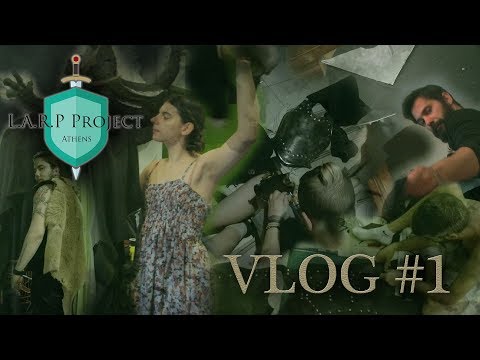 LarpVlog #1- Crafting μέχρι να σβήσει ο ήλιος!