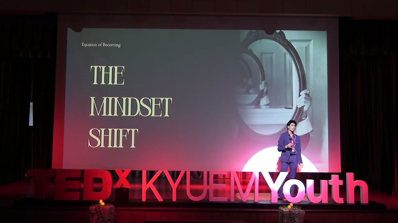 The Equation of Becoming | Sai Natth Rau | TEDxKYUEM Youth