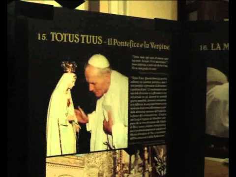 ONDA TG 2.12.2013 - MOSTRA ITINERANTE PAPA GIOVANNI PAOLO II