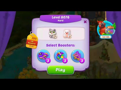 Homescapes Level 8071 - 8080: Overcoming the Odds