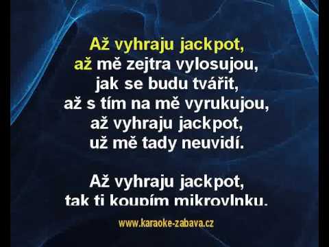 Petr Spálený - Jackpot (karaoke KLIP)
