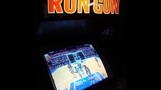 Konami's amazing 1993 Run And Gun Basketball Arcade Game - Super Fun!