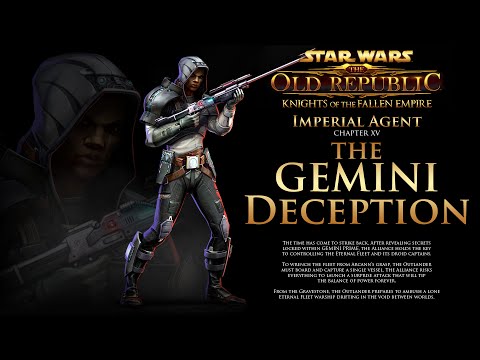 SWTOR Knights of the Fallen Empire: Chapter 15 - The GEMINI Deception: Imperial Agent Story