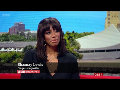 Shaznay Lewis (All Saints Member) On BBC Breakfast [17.05.2024]