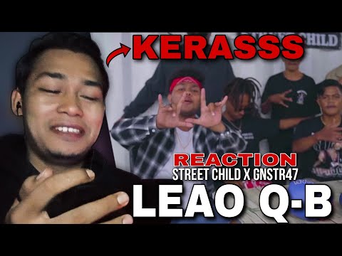 STREET CHILD x GNSTR47 "Leao Q-B" (Official Music Video) REACTION | Ini Beta Oncu‼️