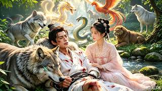 【FULL】山村少女溪邊救人，撿回失憶美男，醒來後黏著她叫姐姐💥#女頻 #短劇 #逆襲 #AI真人