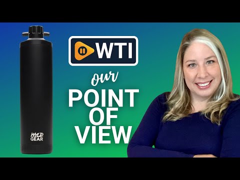 WYLD Gear Mag Series 18 oz. Vacuum Insulated Stainless Steel Water Bottle Matte Black 24 oz. - WTI product video review