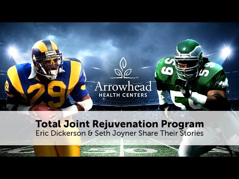 Total Joint Rejuvenation Program Helps NFL Legends Recover