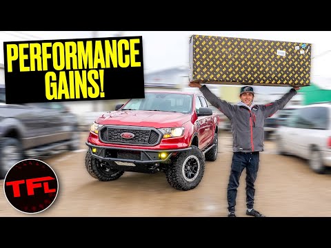 Can a 4-Banger Turbo REALLY Sound Good? This Ford Ranger Gets a Serious Magnaflow Muffler Mod!