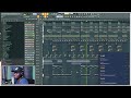 Making Beats Live In FL Studio 20 | How to Make AfroBeat Ep.12