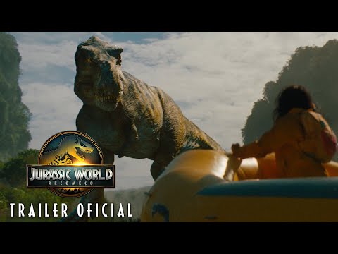 JURASSIC WORLD: RECOMEÇO | Trailer 2 Oficial Dublado