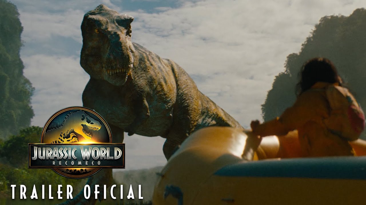 Assistir trailer de Jurassic World: Recomeço